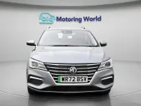 Used MG MG5 EV Exclusive 113 kW (154 HP) 2022 Silver Estate