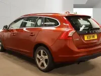 Used Volvo V60 SE 115 HP (84 kW) 2011 Red Estate