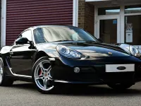 Used Porsche Cayman 315 HP (231 kW) 2010 Black Coupe