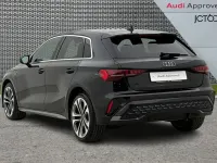 Used Audi A3 e-tron S-Line 200 HP (147 kW) 2025 Black Hatchback