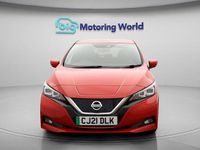 Used Nissan Leaf Tekna 110 kW (150 HP) 2021 Hatchback