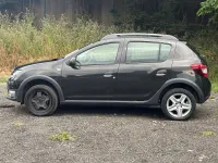 Used Dacia Sandero Lauréate 2015 Black Hatchback
