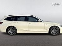 Used BMW 330 M Sport 254 HP (186 kW) 2020 White Estate
