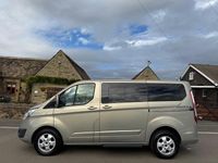 Used Ford Tourneo Custom Titanium 2017 Silver Van