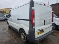 Used Vauxhall Vivaro 90 HP (66 kW) 2010 White MPV