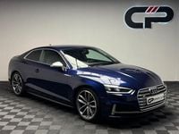 Used Audi S5 Advanced 354 HP (260 kW) 2017 Blue Coupe