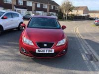 Used Seat Ibiza ST SE 2010 Red Estate