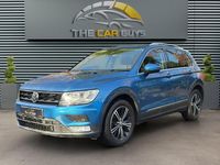Used VW Tiguan SE 150 HP (110 kW) 2016 Blue SUV