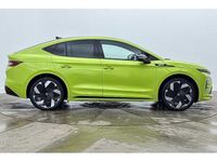 Used Skoda Enyaq iV vRS 183 kW (250 HP) 2025 Hyper green SUV