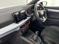 Used Seat Ibiza FR Sport 108 HP (79 kW) 2023 White Hatchback