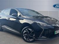 Used MG MG4 EV Trophy 150 kW (204 HP) 2022 Black Hatchback