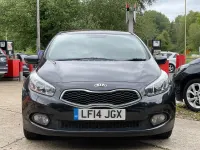 Used Kia Ceed 128 HP (94 kW) 2014 Black Hatchback