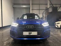 Used Audi Q5 Black Edition 190 HP (139 kW) 2020 Blue SUV