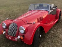 Used Morgan 4/4 2014 Red Cabriolet