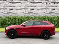 Used Jaguar F-Pace R-Sport 180 HP (132 kW) 2017 Red SUV