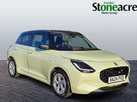 Used Suzuki Swift 82 HP (60 kW) 2024 Yellow Hatchback