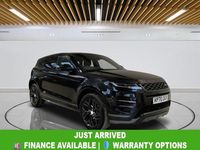 Used Land Rover Range Rover evoque SE Dynamic 180 HP (132 kW) 2020 Black SUV