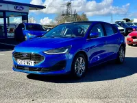 Used Ford Focus Style 155 HP (114 kW) 2022 Blue Hatchback