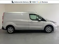 Used Ford Transit Connect Limited 120 HP (88 kW) 2021 Silver MPV