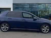 Used VW Golf VIII R-line 150 HP (110 kW) 2022 Atlantic blue