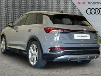 Used Audi Q4 e-tron S-Line 150 kW (204 HP) 2022 Grey SUV