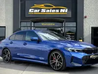 Used BMW 320 M Sport 2024 Blue Sedan