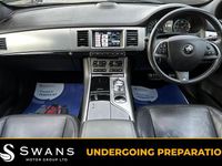 Used Jaguar XF R-Sport 2015 Blue Estate