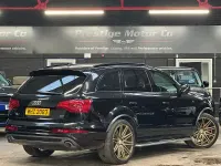 Used Audi Q7 S-line plus 2014 Black SUV