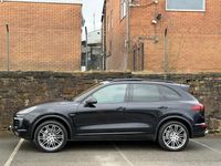 Begagnad Porsche Cayenne 385 HK (283 kW) 2017 Svart SUV