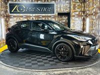 Used Toyota C-HR 122 HP (89 kW) 2021 Black SUV