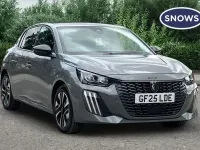 Used Peugeot 208 Allure 101 HP (74 kW) 2025 Grey Hatchback