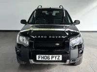 Used Land Rover Freelander 2 2006 Black SUV