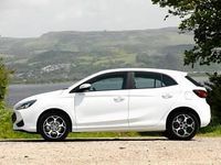 New MG MG3 SE 116 HP (85 kW) 2026 White Hatchback