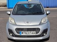 Used Peugeot 107 Active 68 HP (50 kW) 2013 Silver Hatchback