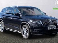 Used Skoda Kodiaq 190 HP (139 kW) 2020 Black SUV
