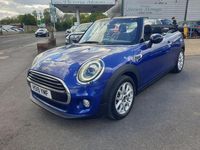 Używany Mini Cooper Cabriolet Classic 136 KM (100 kW) 2019 Niebieski Kabriolet