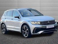 Used VW Tiguan R-line 150 HP (110 kW) 2022 Silver SUV
