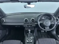 Used Audi A3 Cabriolet Sport 150 HP (110 kW) 2016 Black Cabriolet
