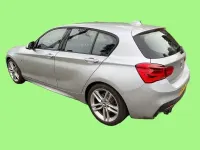 Usado BMW 125 M Sport 224 CV (164 kW) 2016 Plateado Utilitario