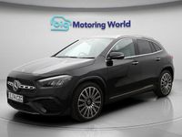 Used Mercedes GLA200 AMG Line Premium 163 HP (119 kW) 2024 Black SUV