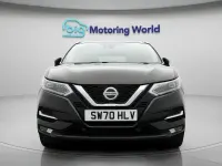 Used Nissan Qashqai N-Motion 160 HP (117 kW) 2021 Black SUV