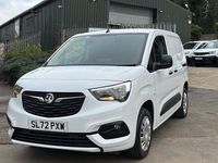 Used Vauxhall Combo Sportive 100 HP (73 kW) 2022 White MPV