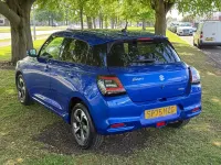 Used Suzuki Swift 82 HP (60 kW) 2025 Blue Hatchback