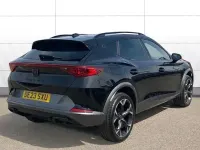 Used Cupra Formentor 150 HP (110 kW) 2023 Black SUV