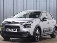 Begagnad Citroën C3 Flair 108 HK (79 kW) 2020 Grå Halvkombi