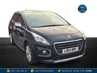 Used Peugeot 3008 Active 150 HP (110 kW) 2014 Black Hatchback