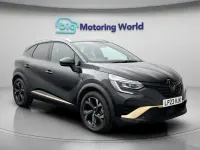 Used Renault Captur Engineered 143 HP (105 kW) 2023 Black SUV