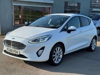 Used Ford Fiesta Titanium 100 HP (73 kW) 2018 White Hatchback