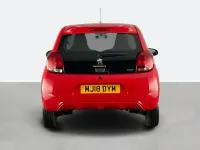 Used Peugeot 108 Active 2018 Red Hatchback