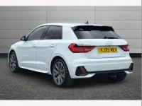 New Audi A1 S-Line 116 HP (85 kW) 2025 White SUV